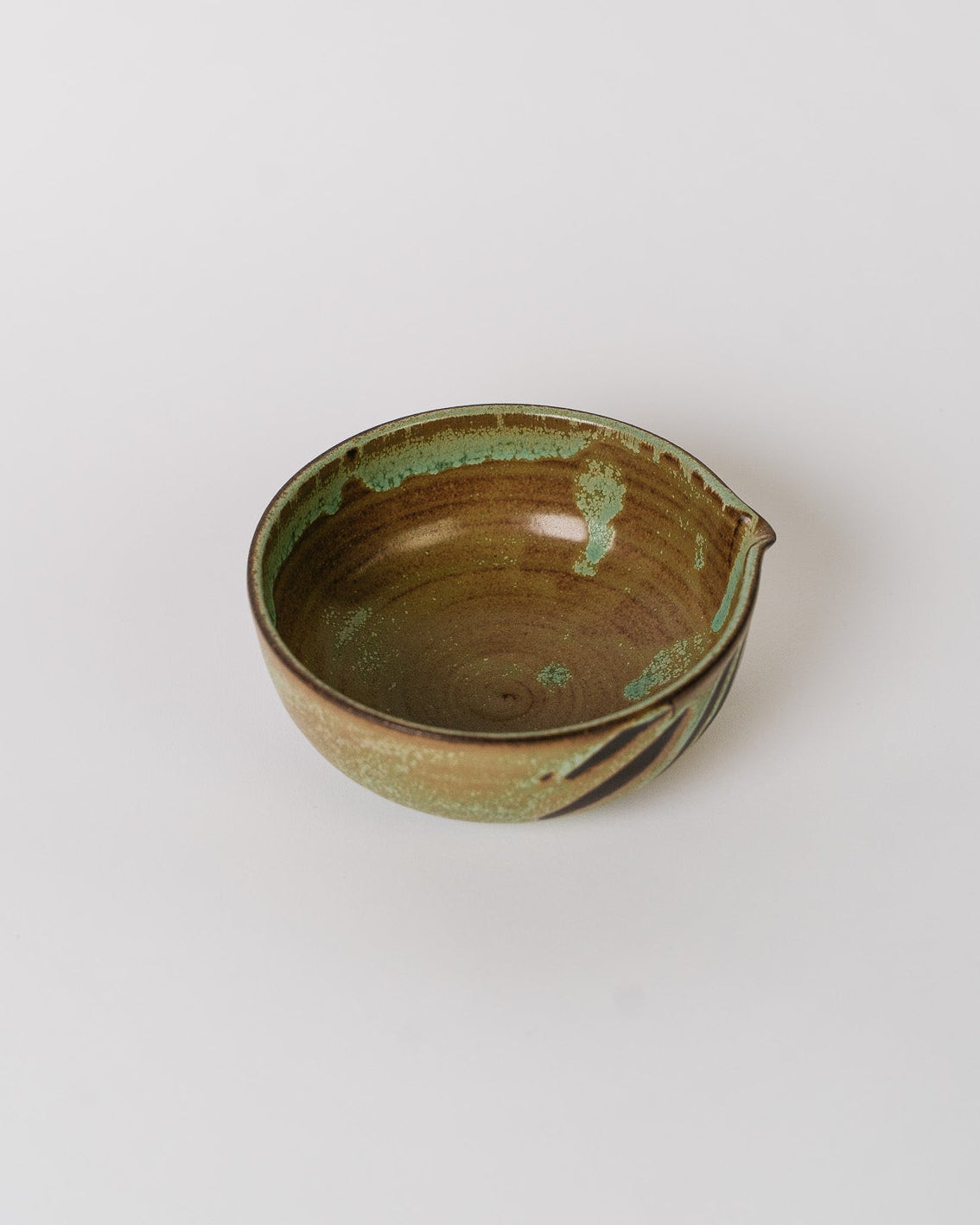 Matcha Bowl in Lichen