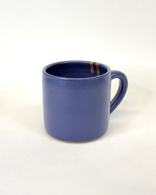 Focus Mug in Lapis - MADE TO ORDER
