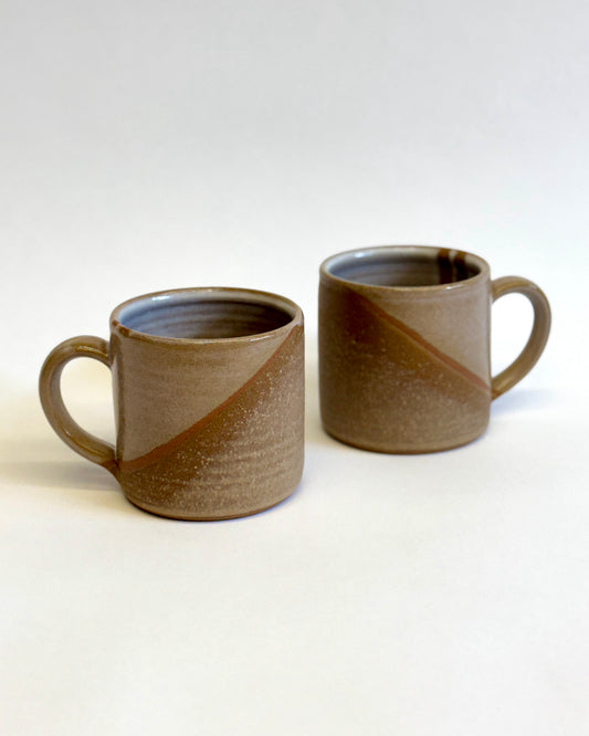 Focus Mug in Grit & Opalescent