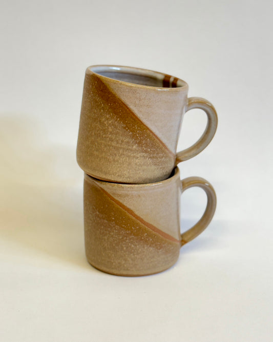 Focus Mug in Grit & Opalescent