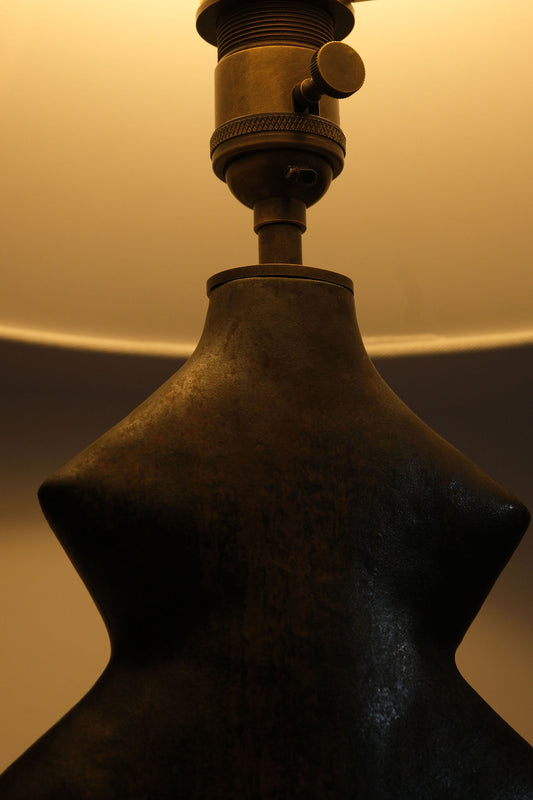 The Arrow Lamp - Rusted Bronze