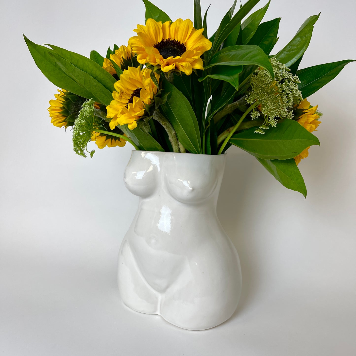 Goddess Natura in Cloud