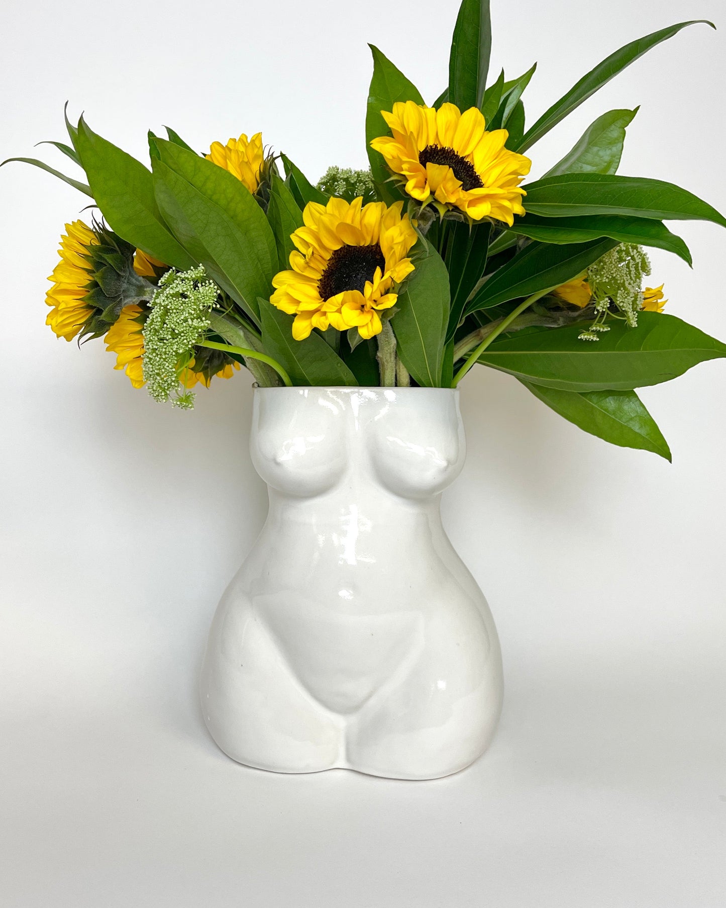 Goddess Natura in Cloud