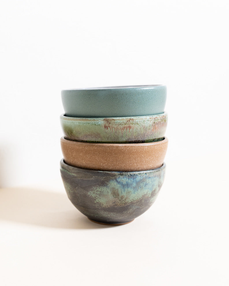 Snack Bowl in Grit - MADE TO ORDER