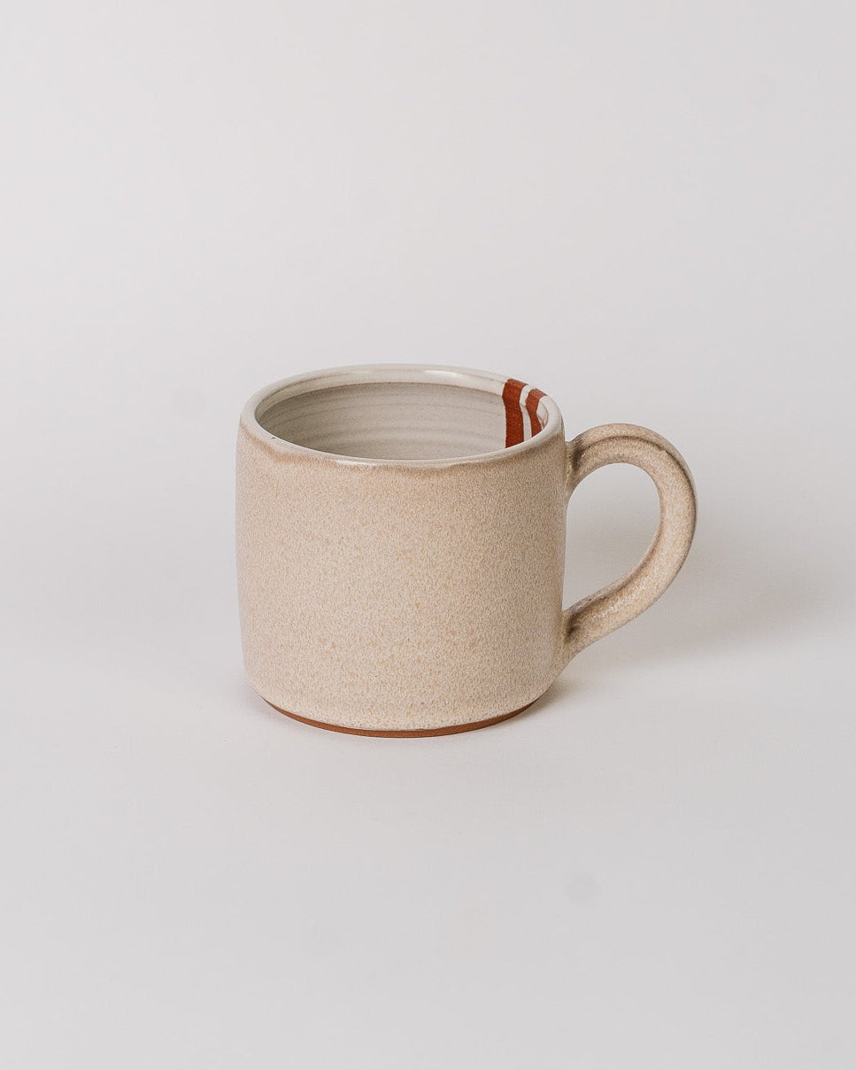 Focus Mug in Peach Lizard