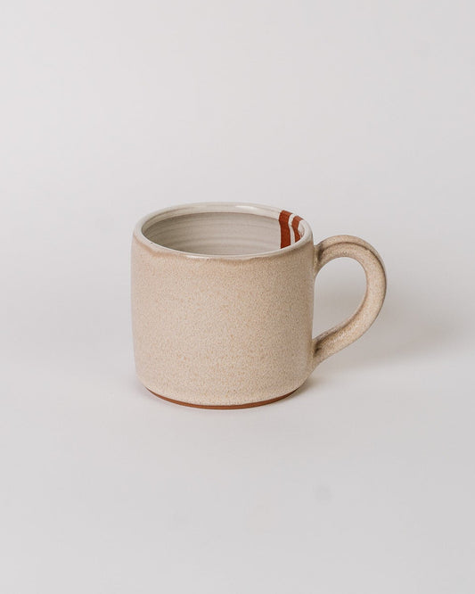 Focus Mug in Peach Lizard