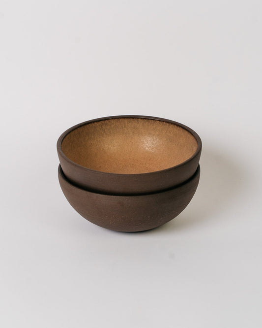 Every Day Bowl in Grit Inside