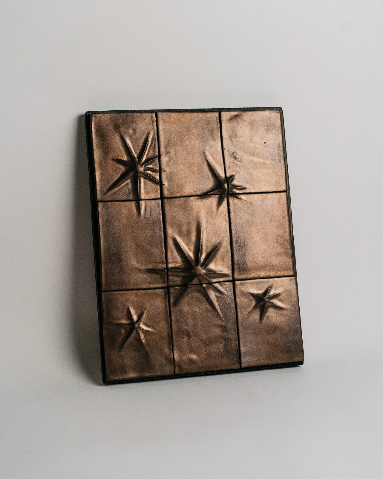 Tile Stars Wall Hanging