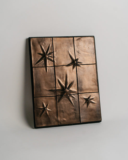 Tile Stars Wall Hanging