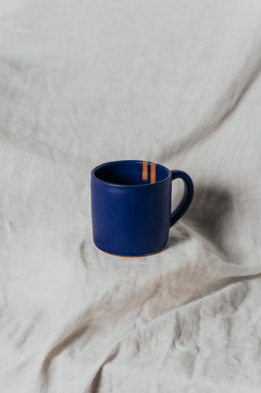 Focus Mug in Lapis