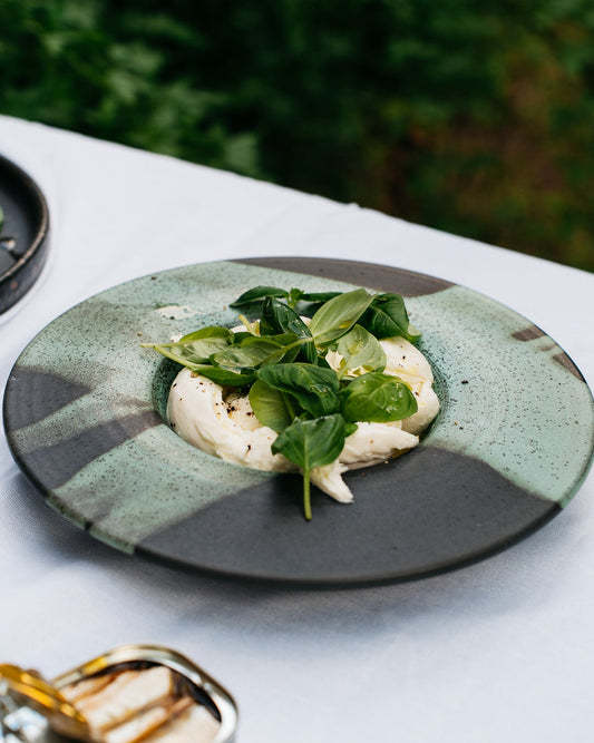 UFO bowl in Disco Lizard & Smoke