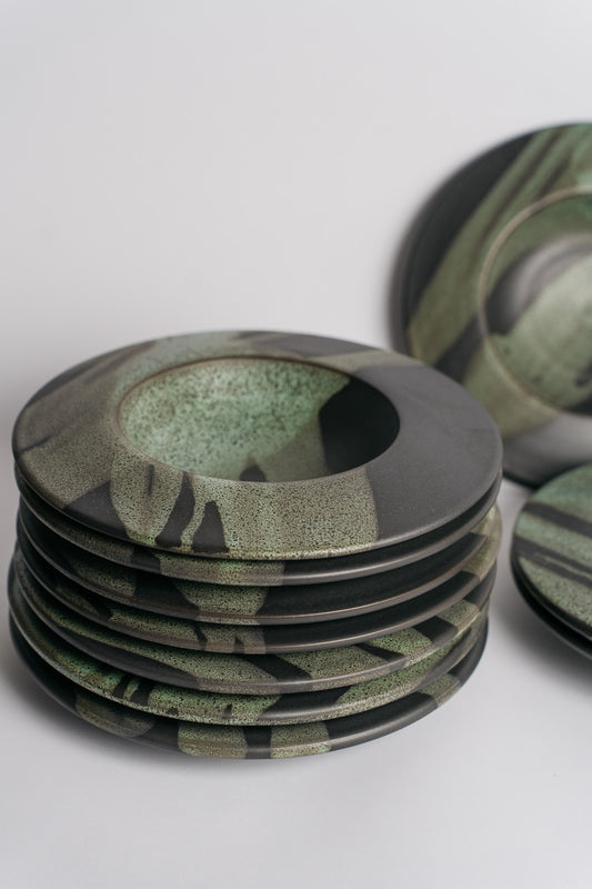 UFO bowl in Disco Lizard & Smoke