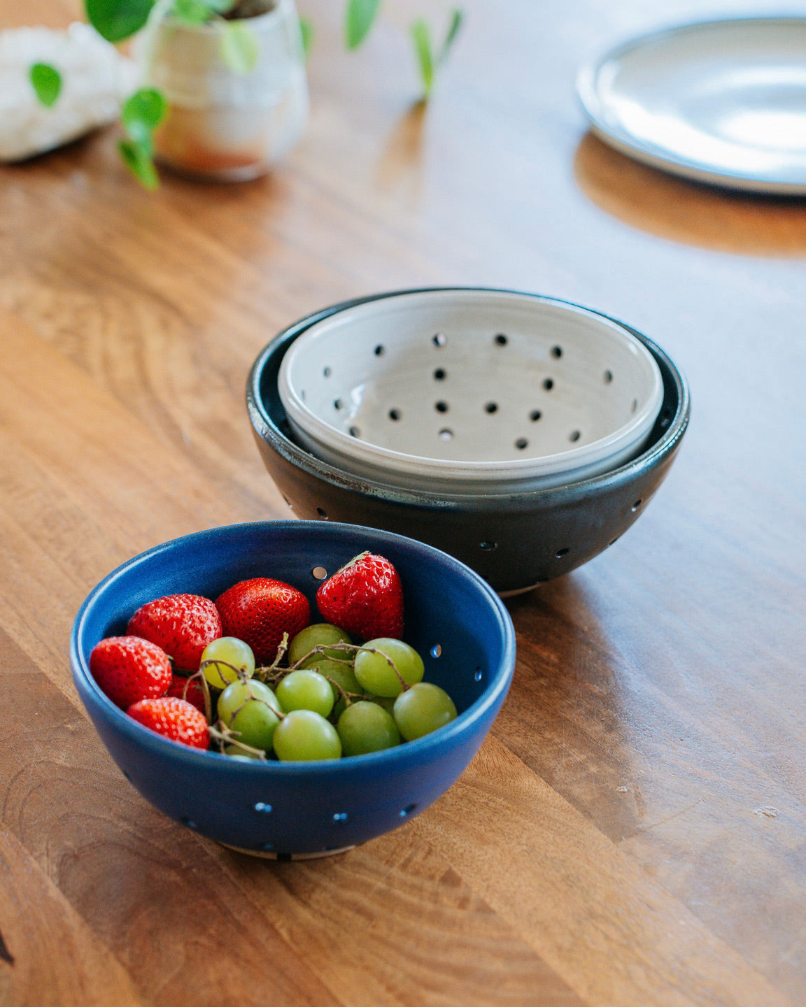 Berry Bowl in Lapis