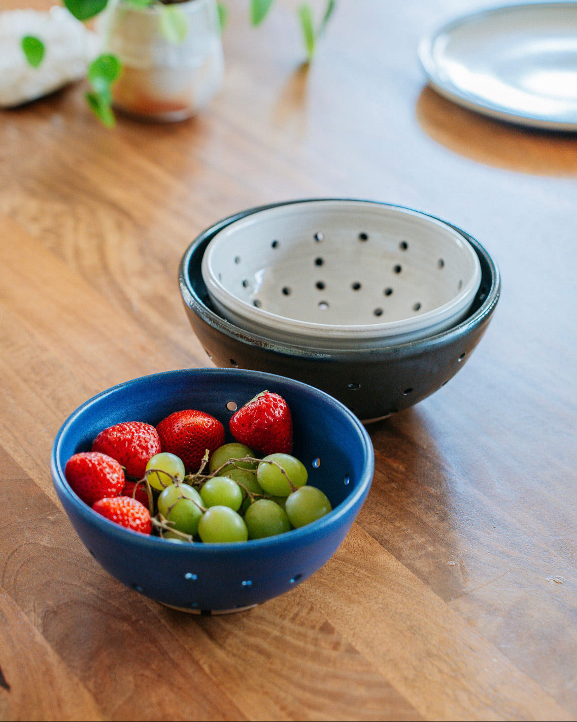 Berry Bowl in Lapis
