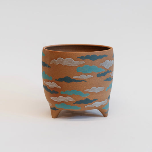 painted planter no.3