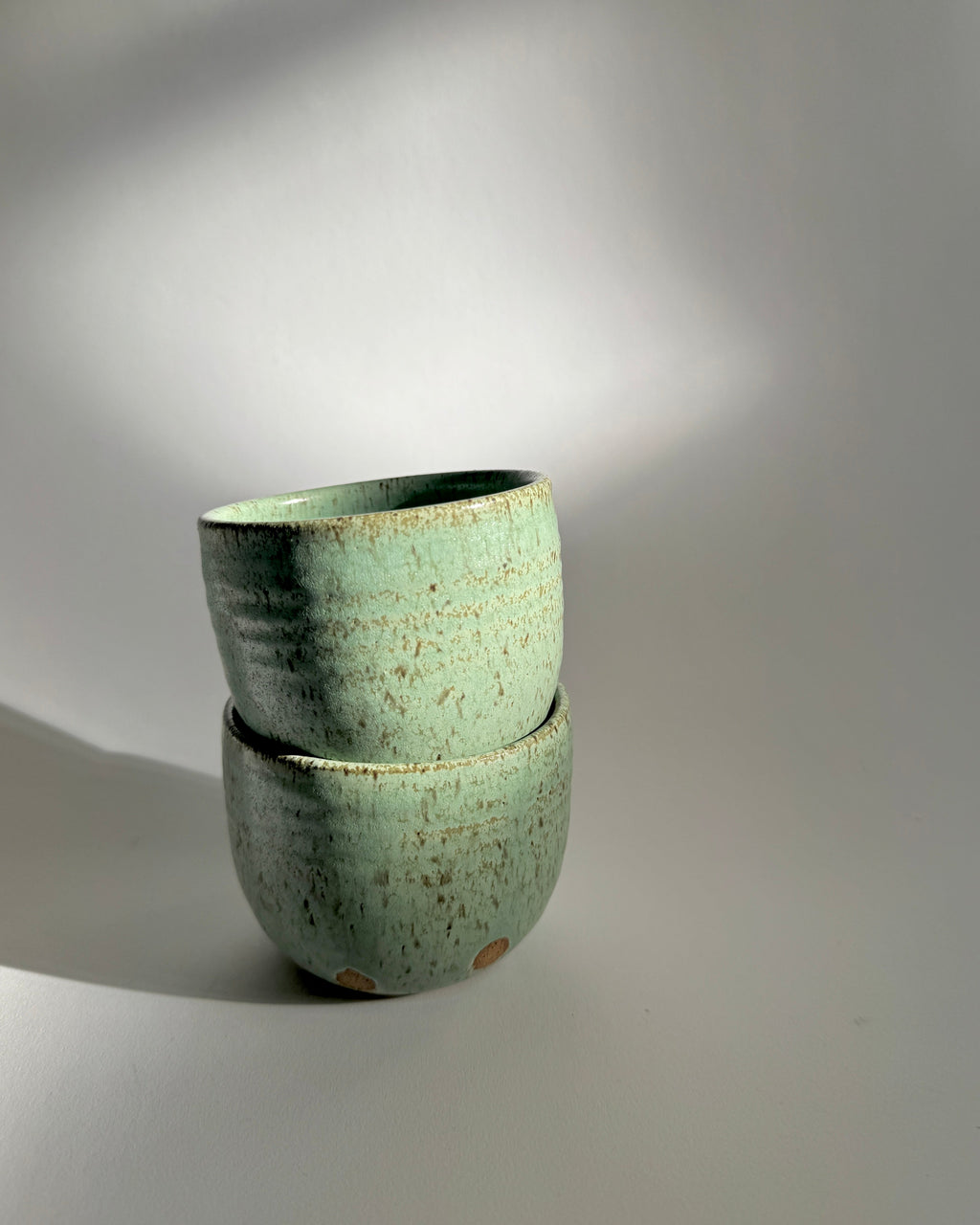 Tea Cup in Lichen