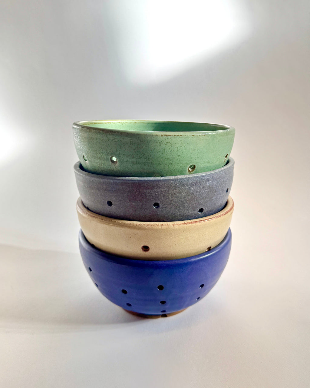 Berry Bowl in Cream