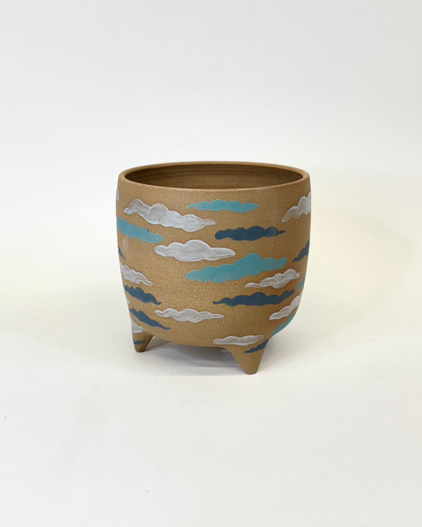 Rolling Clouds Planter