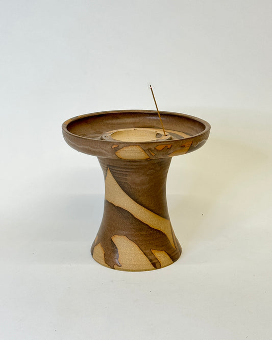 Pedestal Incense Burner