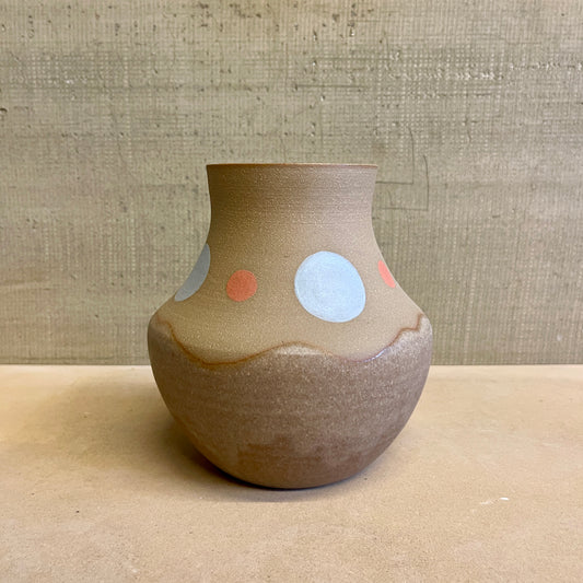 Sun & Moon Vase