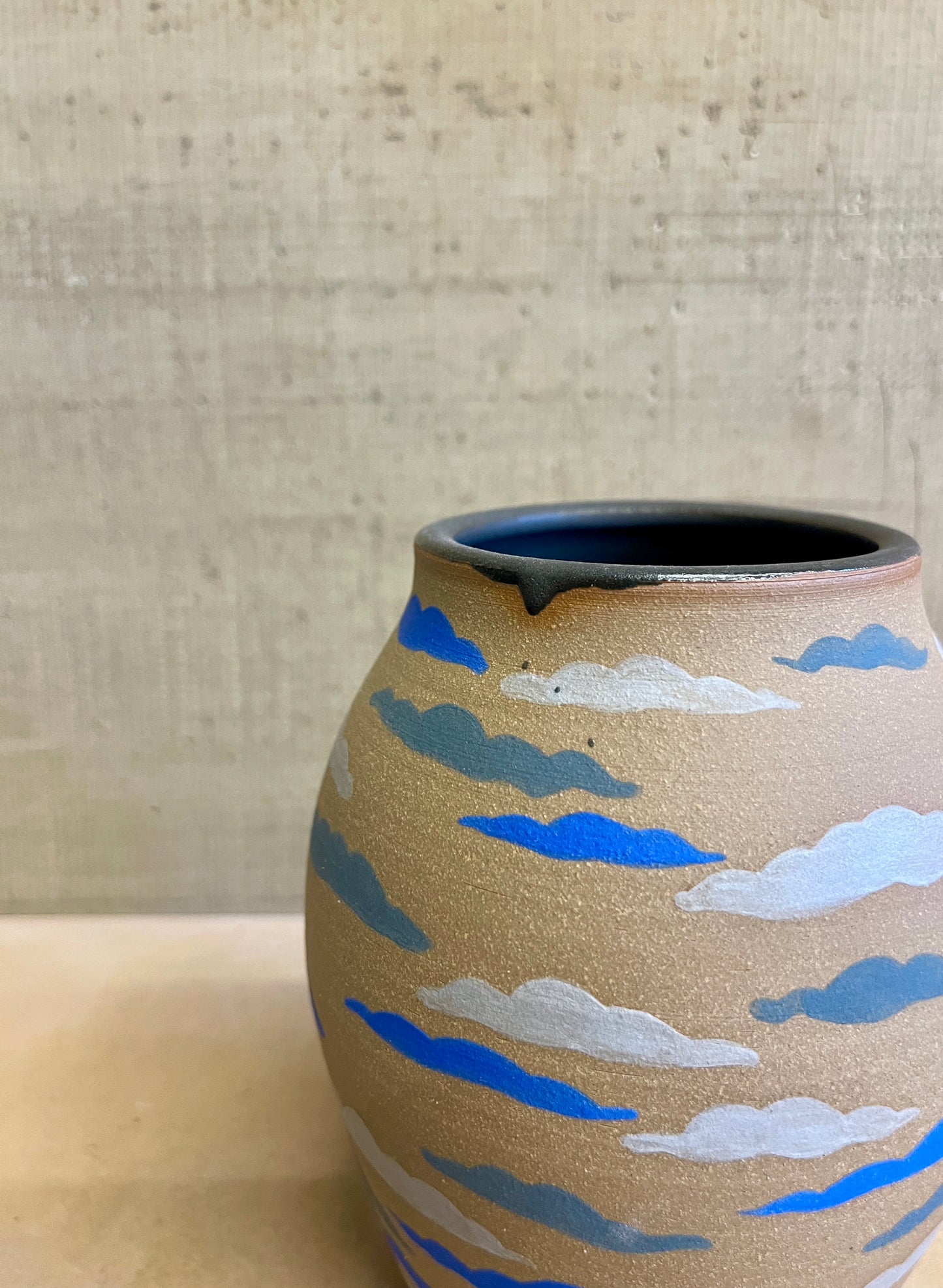 Rolling Clouds Vase
