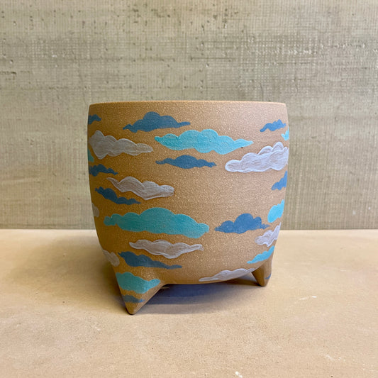 Rolling Clouds Planter