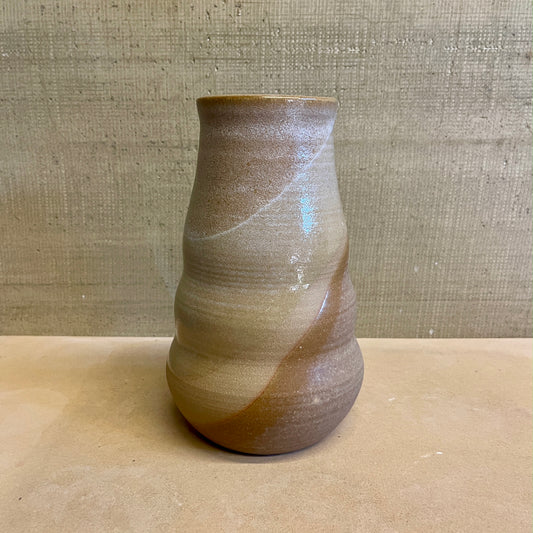 Grit Wave Vase