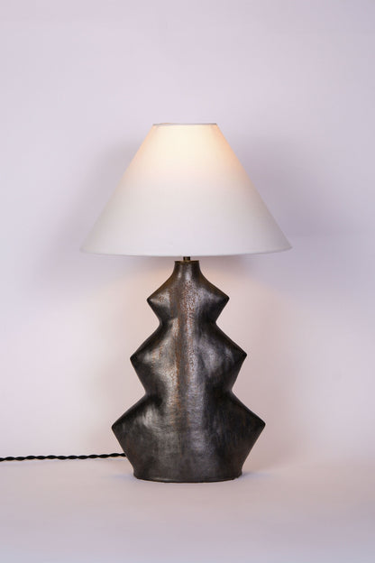 The Arrow Lamp - Rusted Bronze