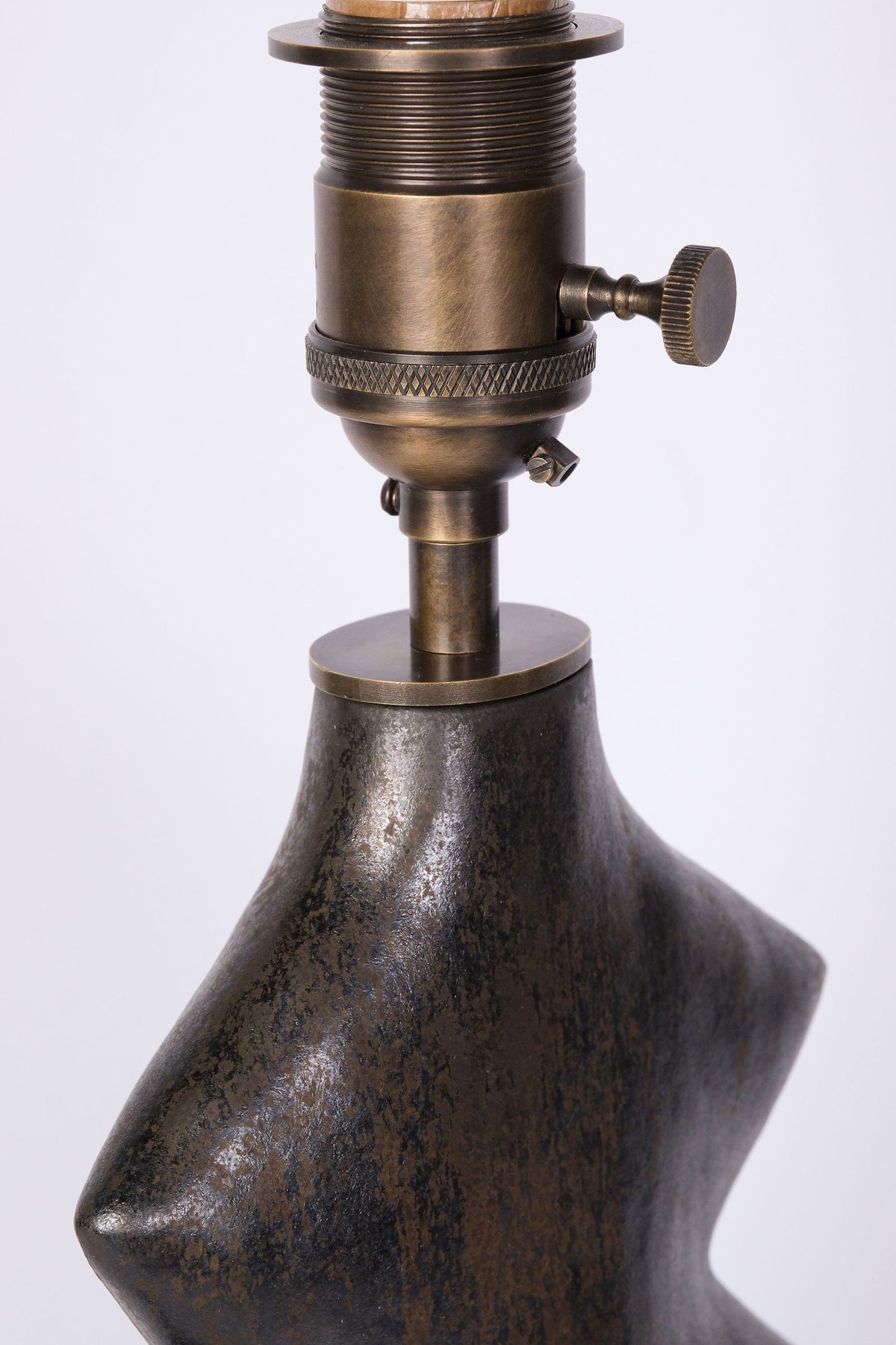 The Arrow Lamp - Rusted Bronze