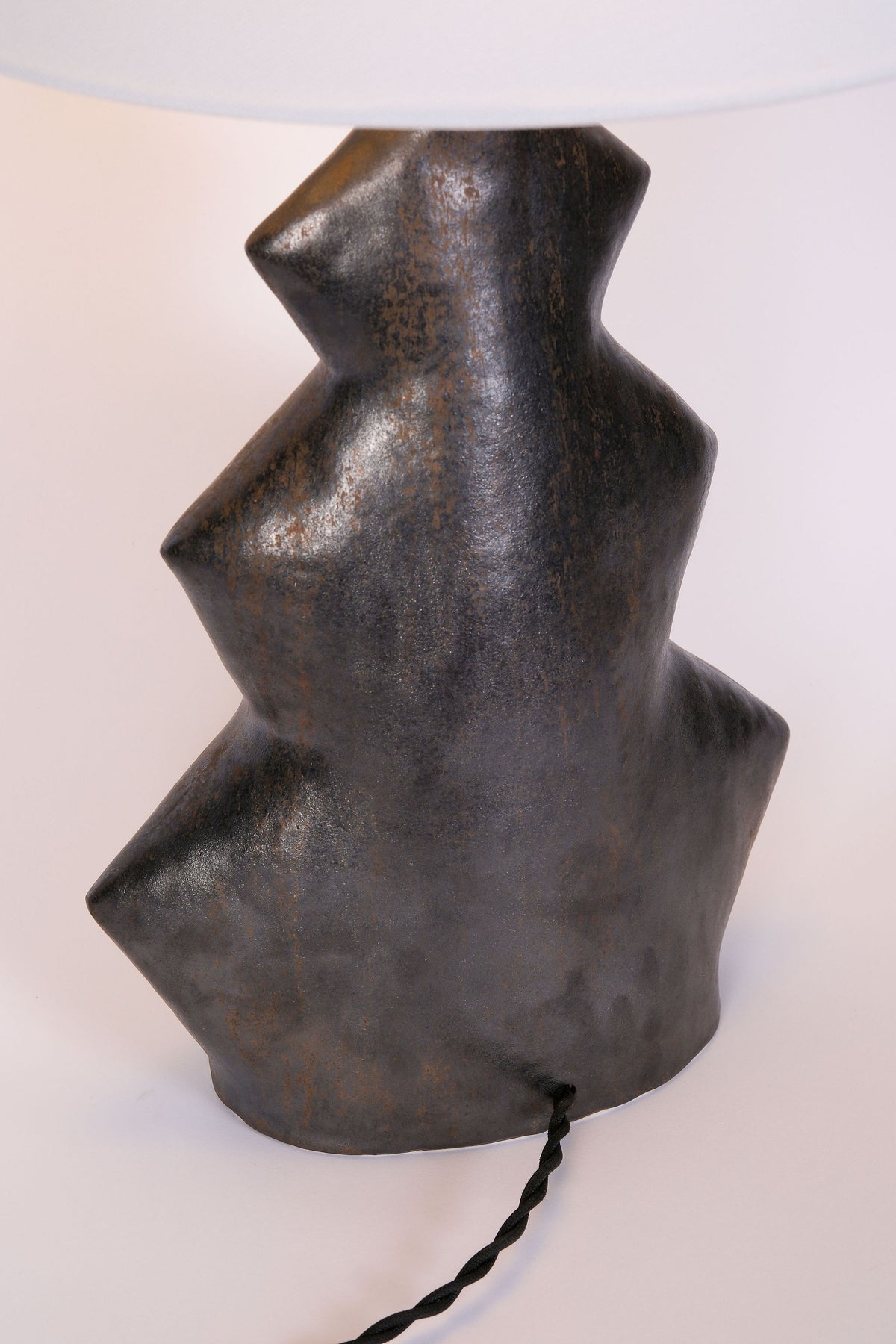 The Arrow Lamp - Rusted Bronze