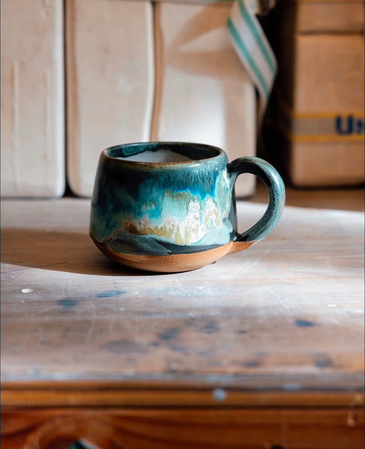 Grace Mug in Mother Earth - MADE TO ORDER